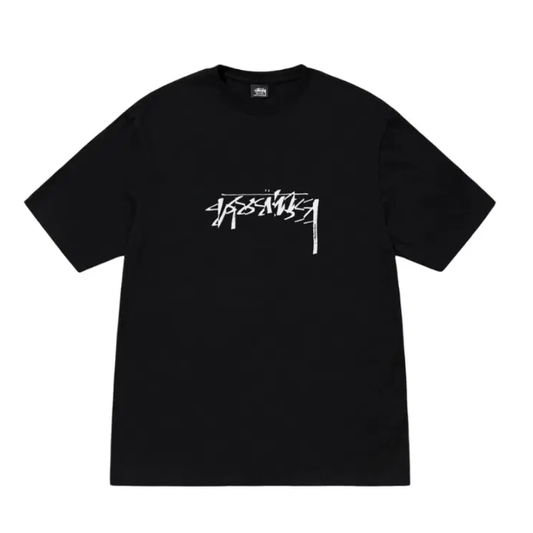Stussy Tee Sliced (BLACK)