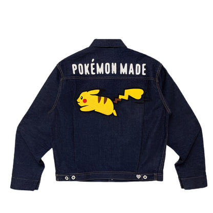 Human Made x Pokemon Made Denim Jacket (INDIGO)