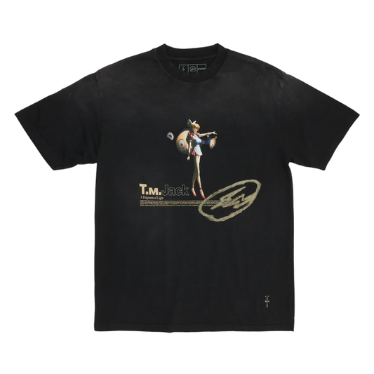Travis Scott x Fragment x Murakami Tokyo Jack Tee (BLACK)