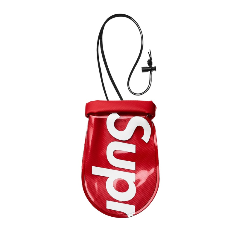 Supreme SealLine See Pouch Small (RED)