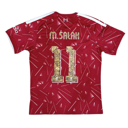 adidas Liverpool FC 26/27 Home Jersey Farewell to Salah Number