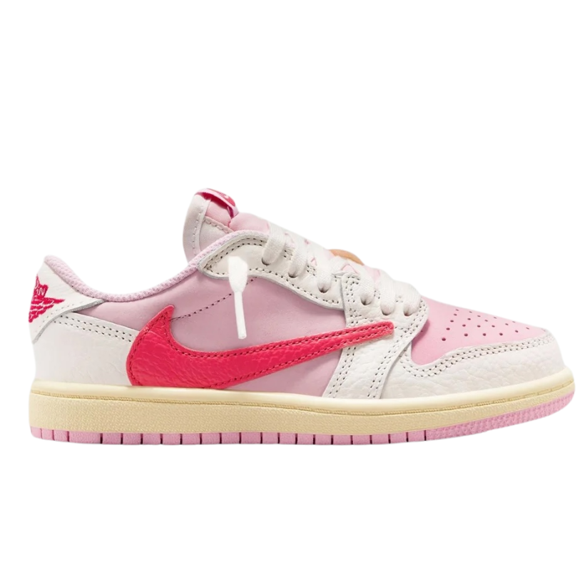 Nike Jordan 1 Retro Low OG SP x Travis Scott Tropical Pink (PS)