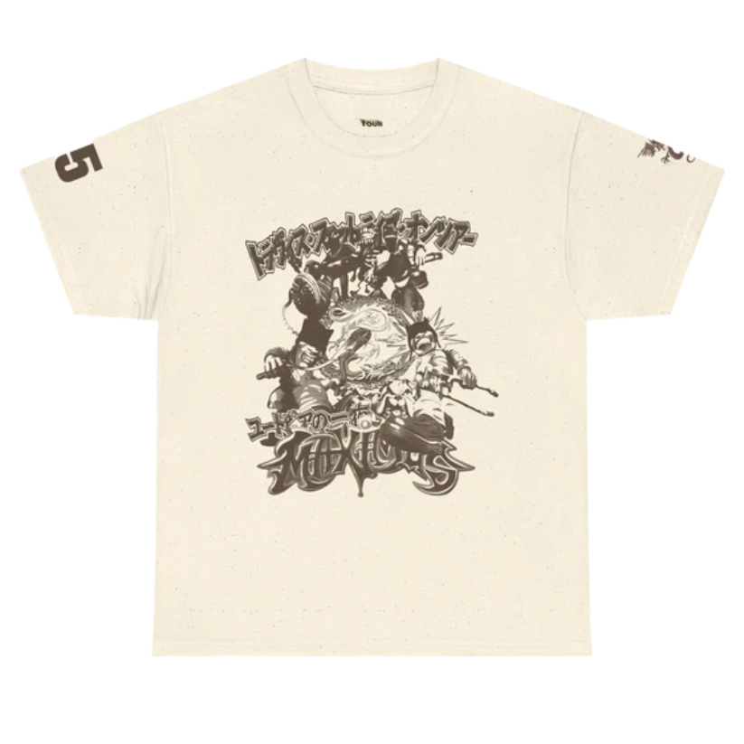 Travis Scott Merch Asia Tour 2025 Maximus In Tokyo Tee (WHITE)