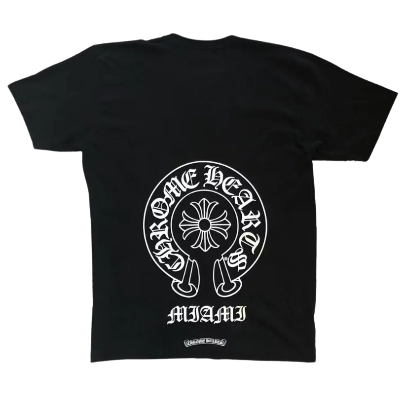 Chrome Hearts Miami Exclusive T-Shirt (BLACK)