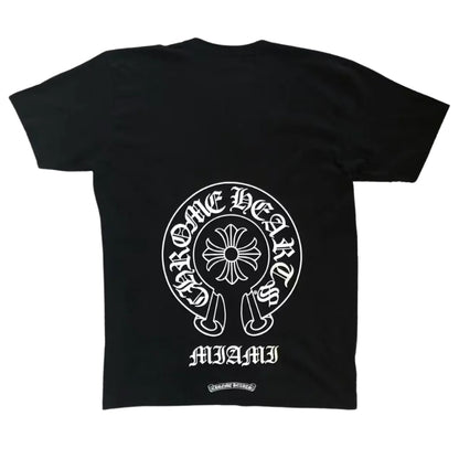 Chrome Hearts Miami Exclusive T-Shirt (BLACK)