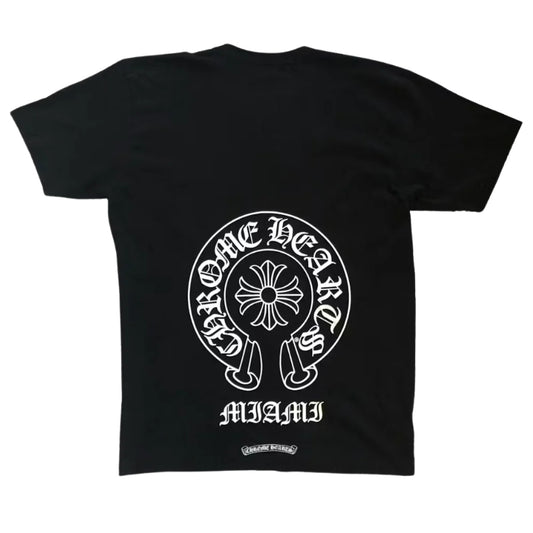 Chrome Hearts Miami Exclusive T-Shirt (BLACK)