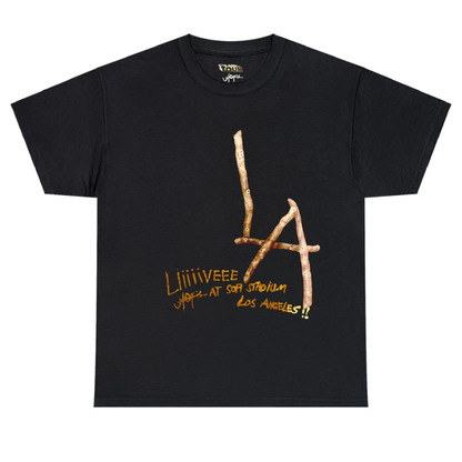 Travis Scott Utopia Circus Maximus Tee Tour LA (FADED BLACK)