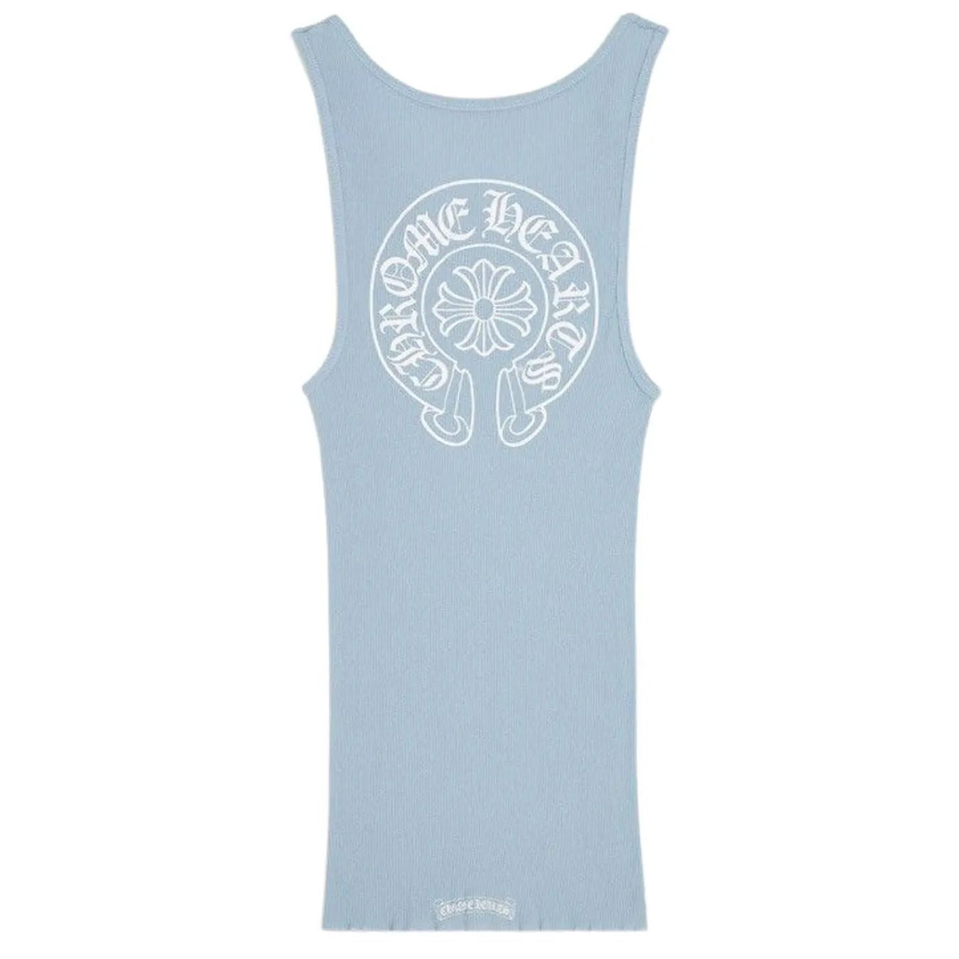 Chrome Hearts Baby Blue Rib Tank (BLUE)