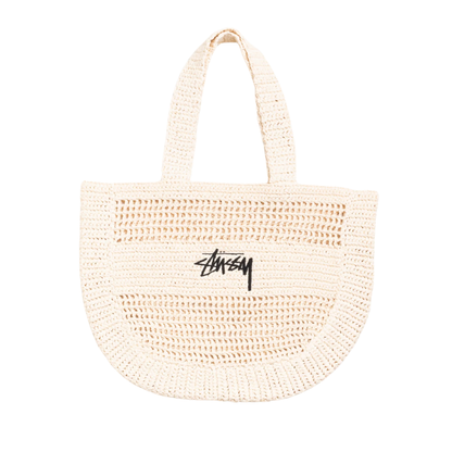 Stussy Woven Tote Bag (IVORY)