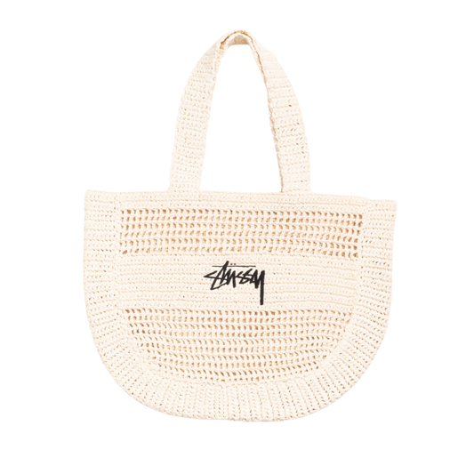 Stussy Woven Tote Bag (IVORY)