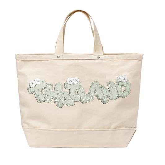 Human Made x Kaws Holiday Thailand Tote Bag