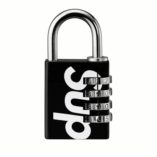 Supreme Masterlock Numeric Lock SS19 (BLACK)