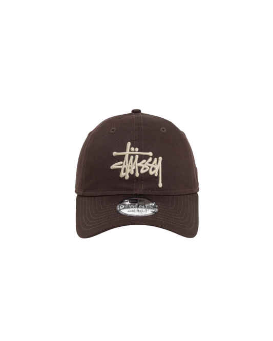 Stussy X New Era 9twenty Basic Strapback (BROWN)