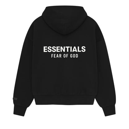 FOG – ESSENTIALS SS26 Classic Hoodie (VINTAGE BLACK)