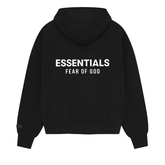 FOG – ESSENTIALS SS26 Classic Hoodie (VINTAGE BLACK)