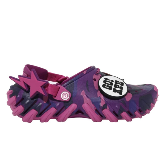 Crocs Echo x BAPE Color Camo (PURPLE)