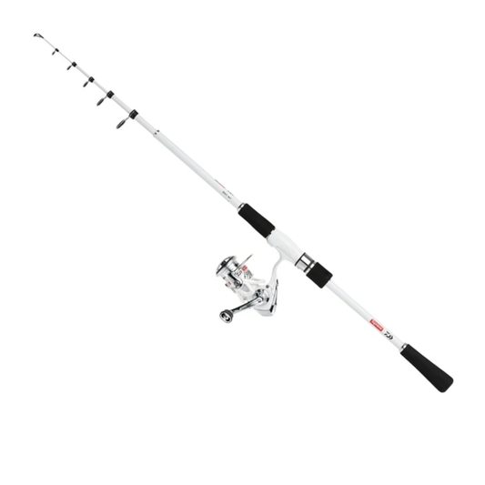 Supreme Daiwa DV1 Fishing Rod and Reel