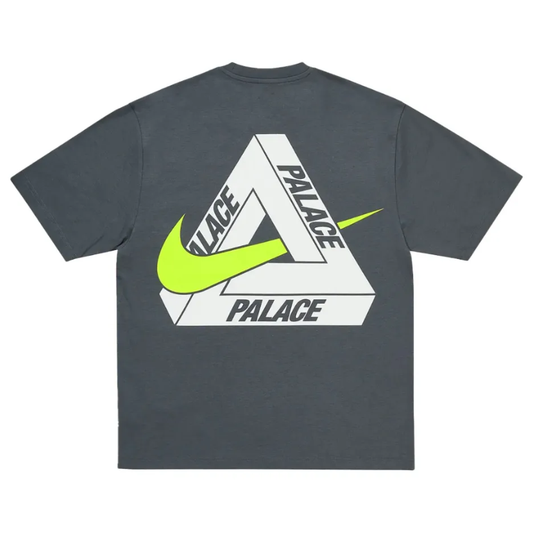 Palace x Nike Tri Swoosh T-Shirt (CHARCOAL)