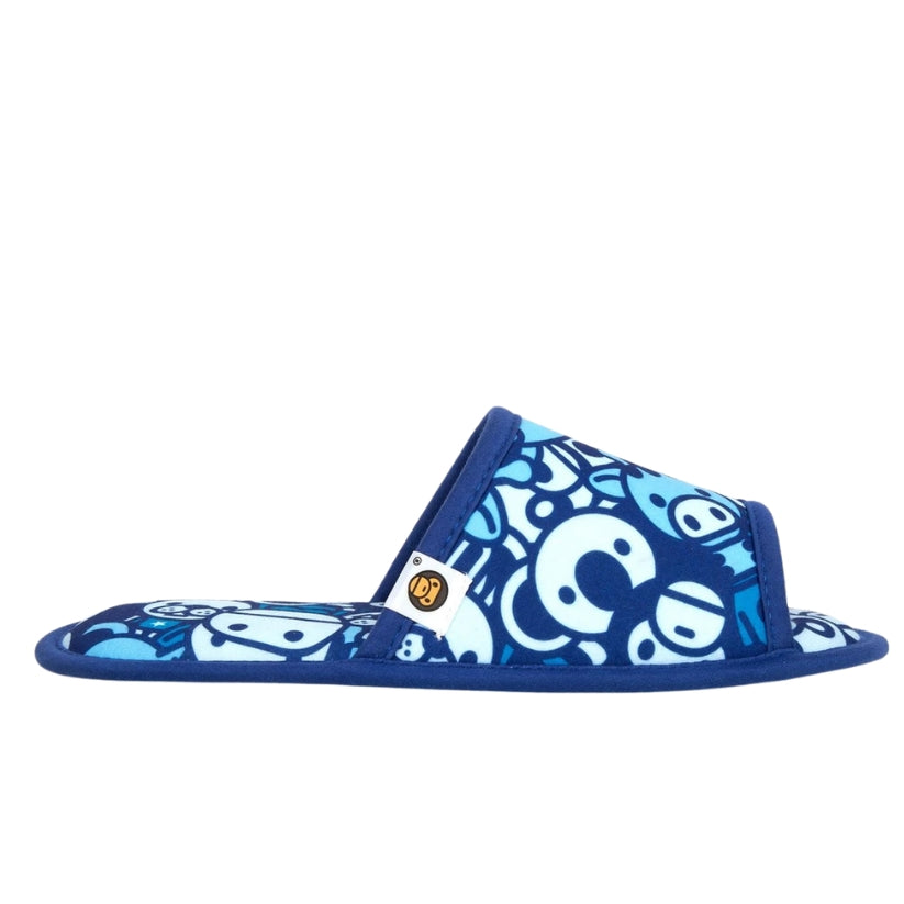 BAPE Baby Milo Slipper 2023 (BLUE CAMO)