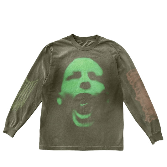 Travis Scott Cactus Jack x Nike T-Rexx Logo L/S Tee