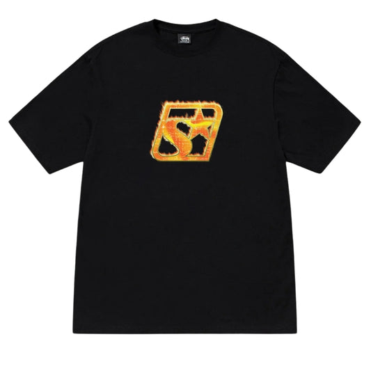 Stussy Tee Blaze (BLACK)