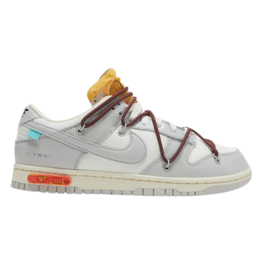 Nike Dunk Low X Off-White Lot 46