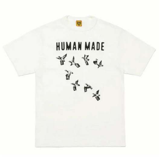 Human Made Graphic #17 T-Shirt (WHITE)