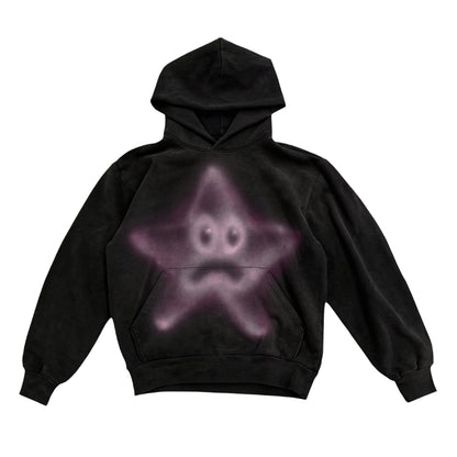 Travis Scott Cactus Jack x Spongebob Patrick Star Hoodie (BLACK)