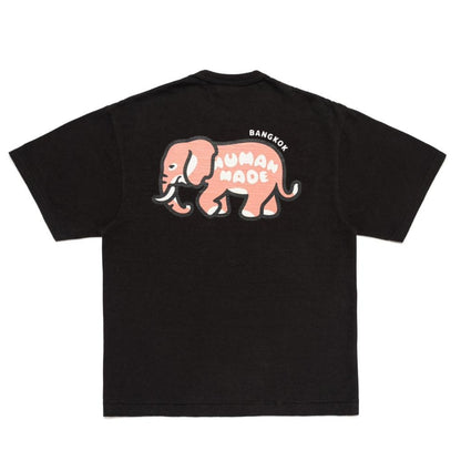 Human Made Animal Graphic T-Shirt Bangkok Store Exclusive 2026 (BLACK)