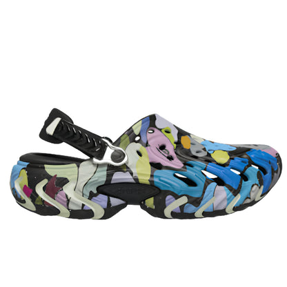 Crocs Echo II x Bape (BLACK)