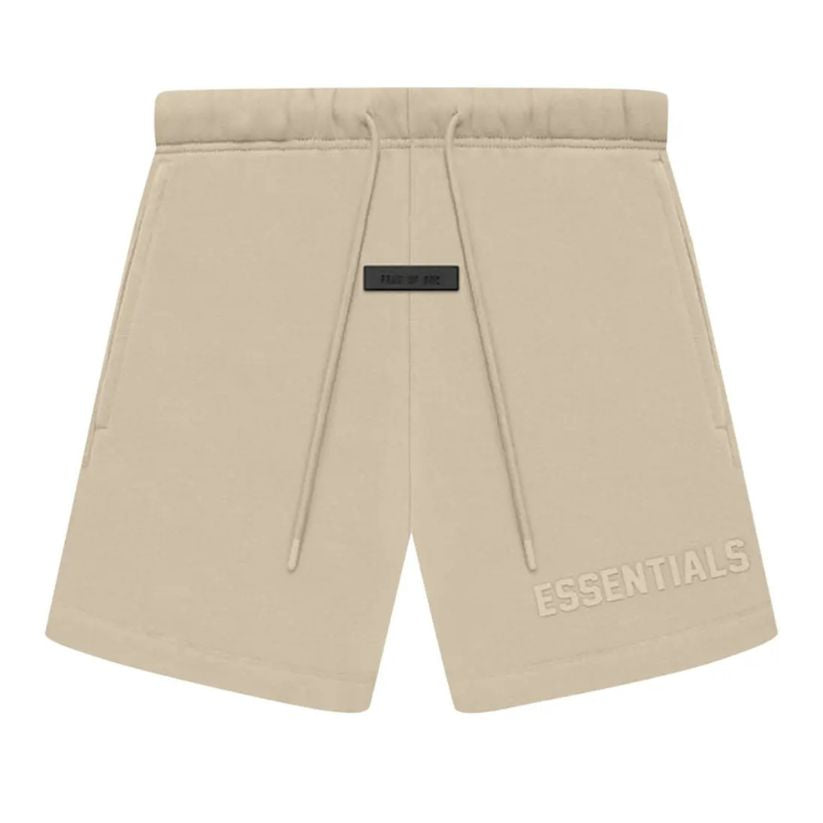 FOG – ESSENTIALS Relaxed Sweat Shorts (Dusty Beige)
