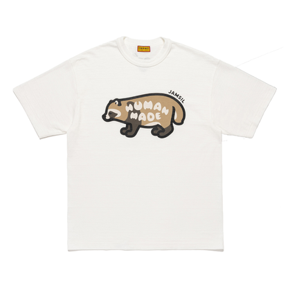 Human Made Animal Graphic T-Shirt Jamsil Store Exclusive (WHITE)