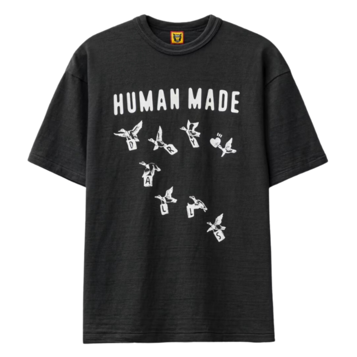 เสื้อยืด Human Made Graphic #17 (สีดำ)