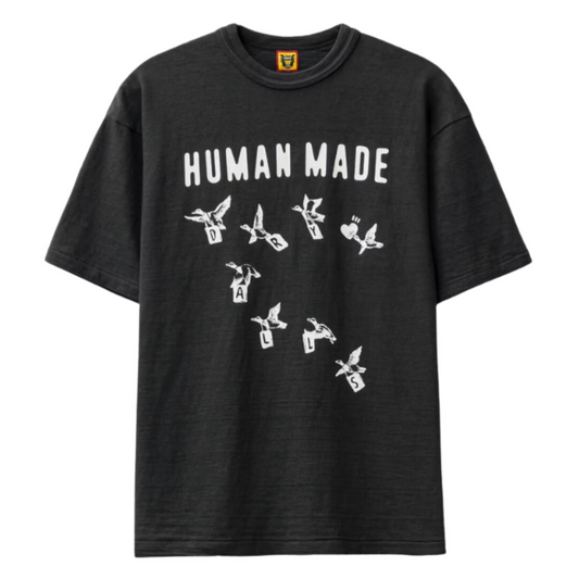 Human Made 图案 #17 T恤 (黑色)