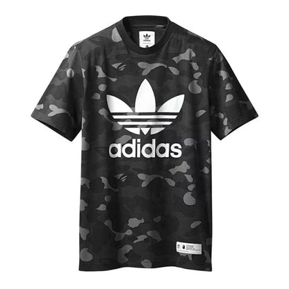 BAPE X adidas adicolor Tee (CINDER)