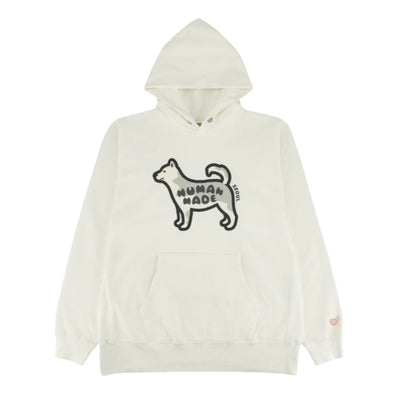 Human Made Stores Exclusive Animal Offline Store Seoul Hoodie (WHITE)