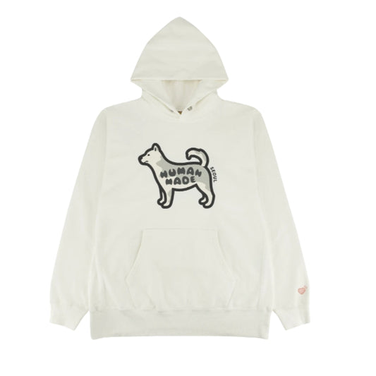 Human Made Jindo Dog Hoodie Seoul Offline Stores Exclusive (WHITE)