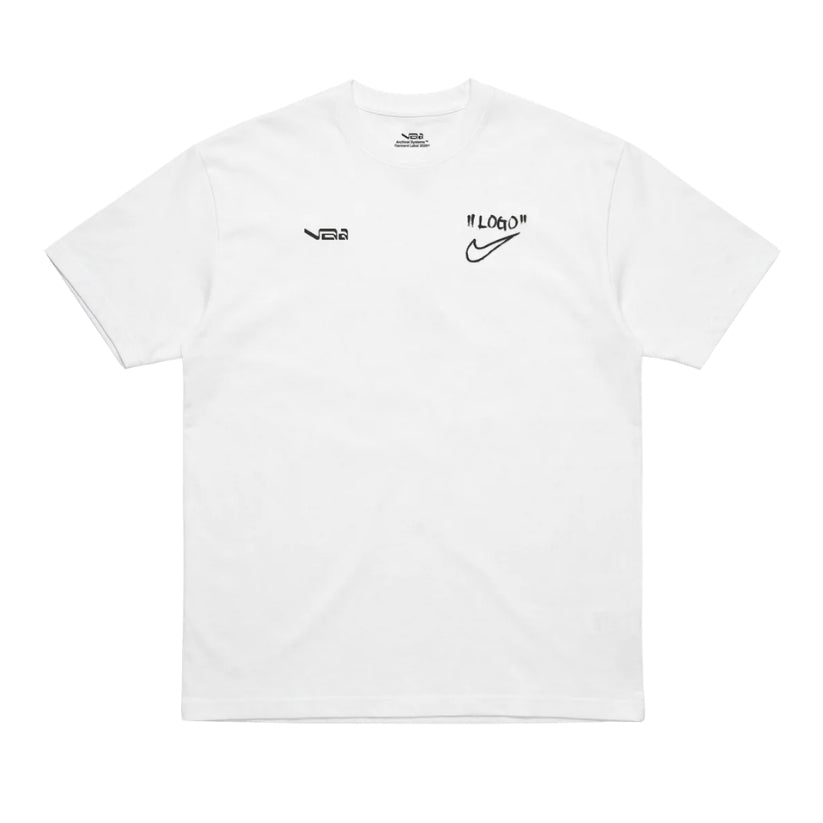 V.A.A. Nike LOGO Tee (WHITE)