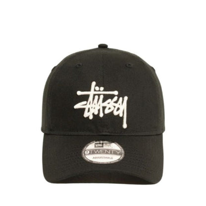 Stussy X New Era 9twenty Basic Strapback (BLACK)