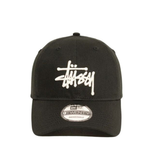 Stussy X New Era 9twenty Basic Strapback (BLACK)