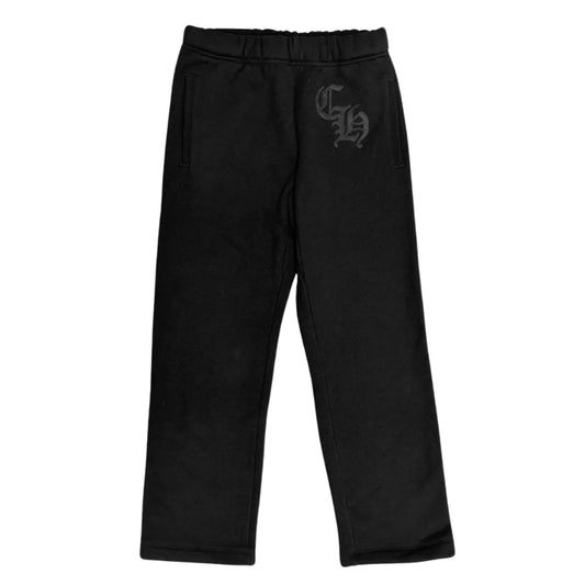 Chrome Hearts CH Logo 7/11 Sweatpants (BLACK)
