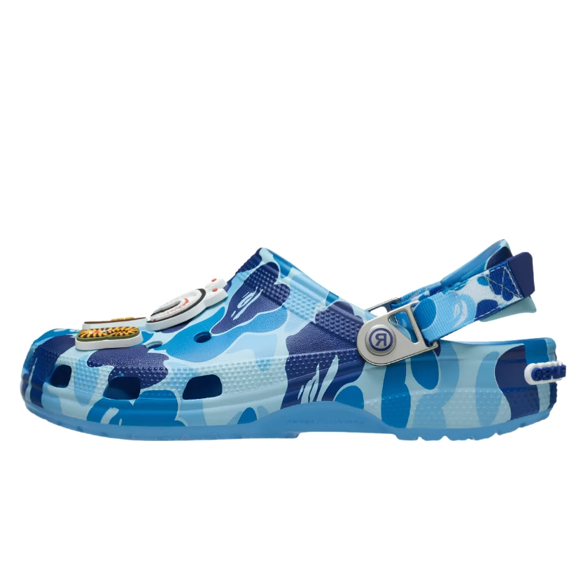 Crocs Classic Clog X BAPE ABC Camo (BLUE)