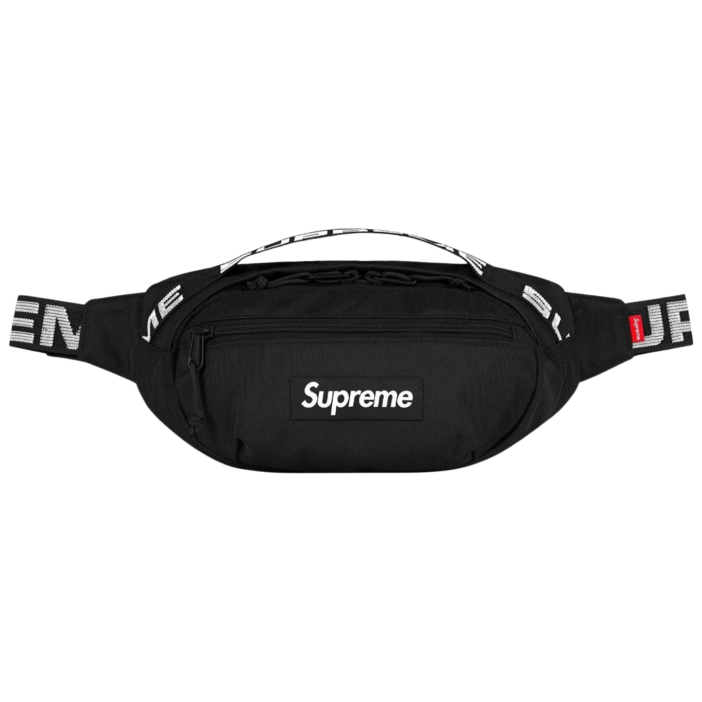 Supreme Waist Bag SS18 (BLACK)