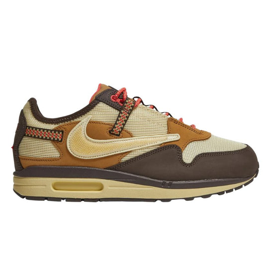 Nike Air Max 1 Travis Scott Cactus Jack (BAROQUE BROWN)