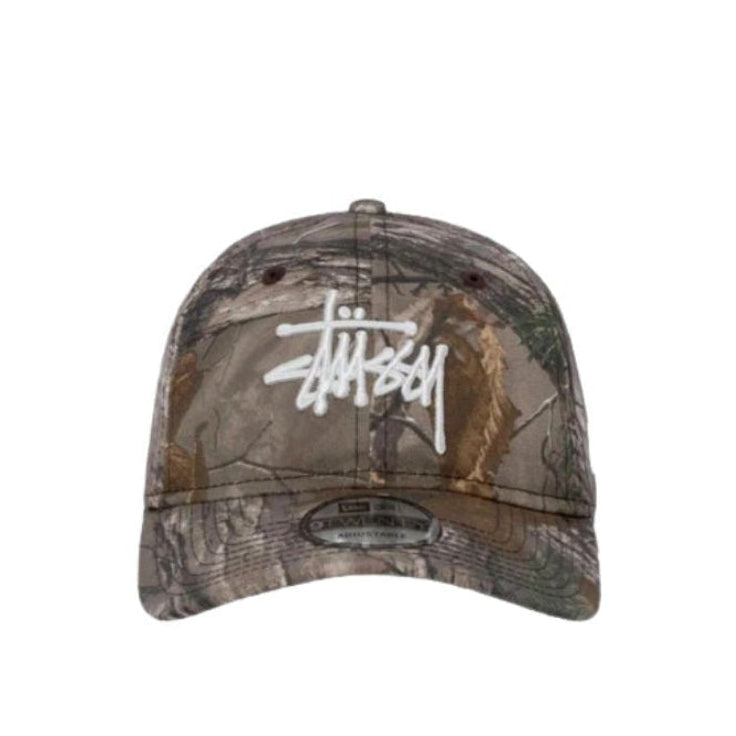 Stussy X New Era 9twenty Basic Strapback (REALTREE EDGE)