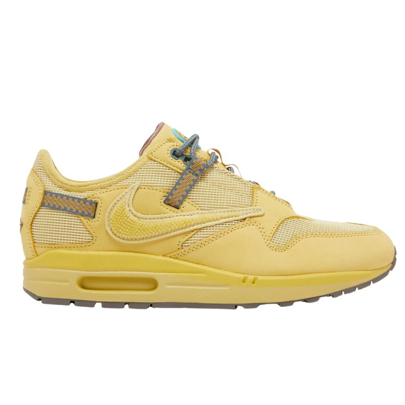 Nike Air Max 1 X Travis Scott Cactus Jack (SATURN GOLD)