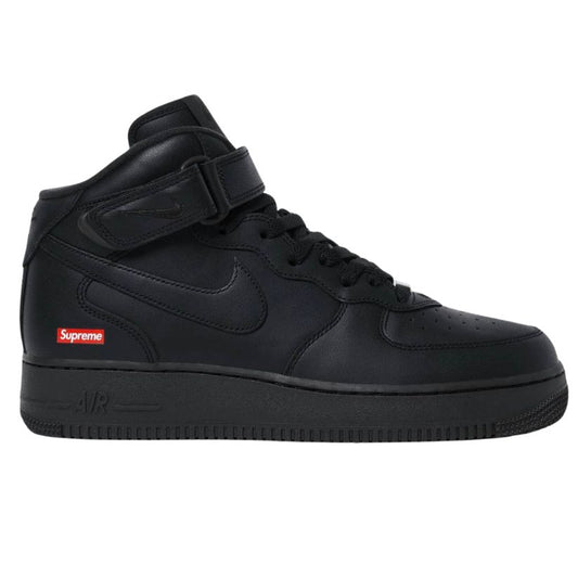 Nike Air Force 1 Mid X Supreme (BLACK)