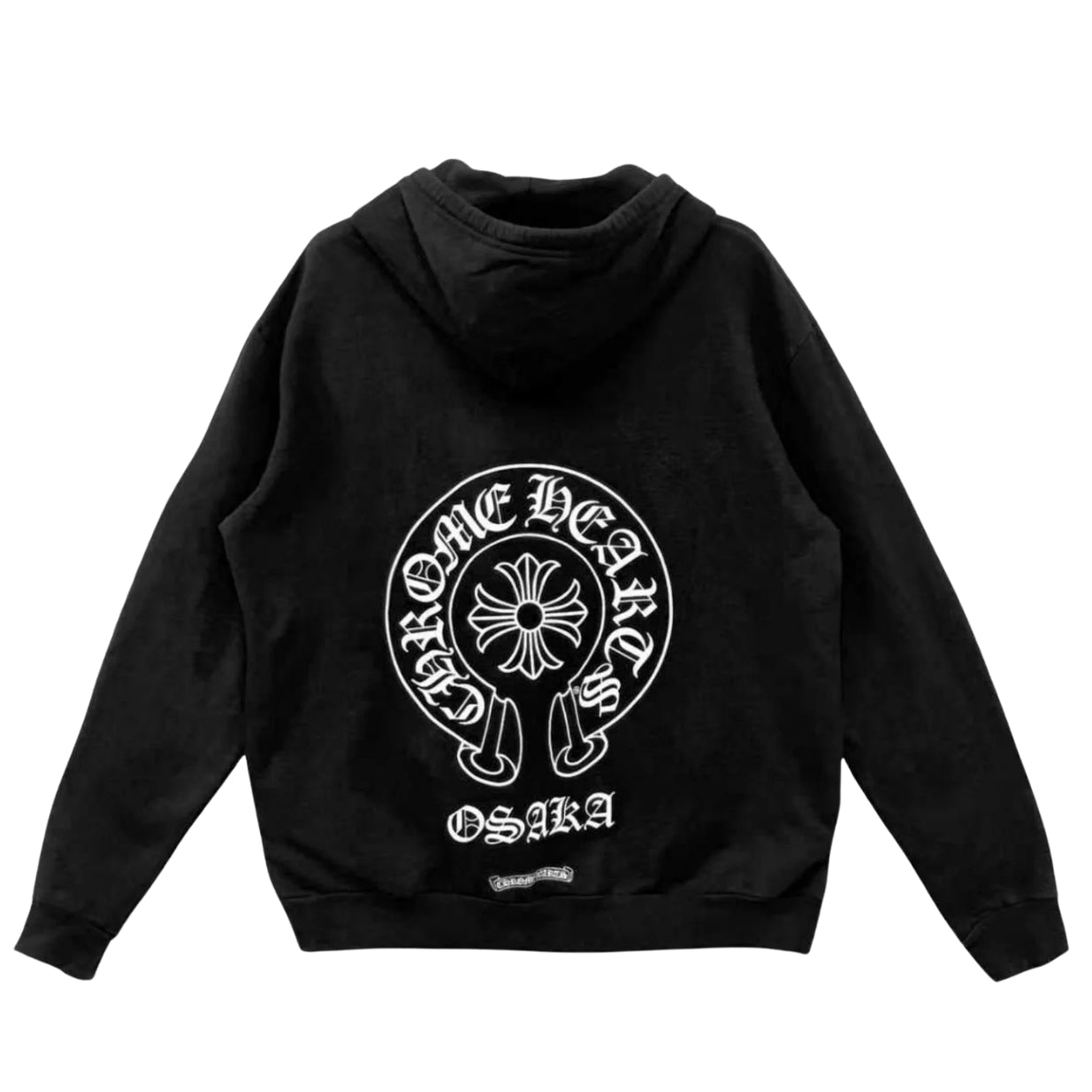 Chrome Hearts Osaka Exclusive Horseshoe Zip Up Hoodie (BLACK)