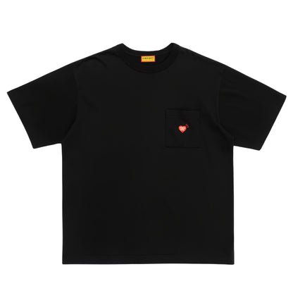 Human Made Heart Badge T-Shirt HM00CS002 (BLACK)