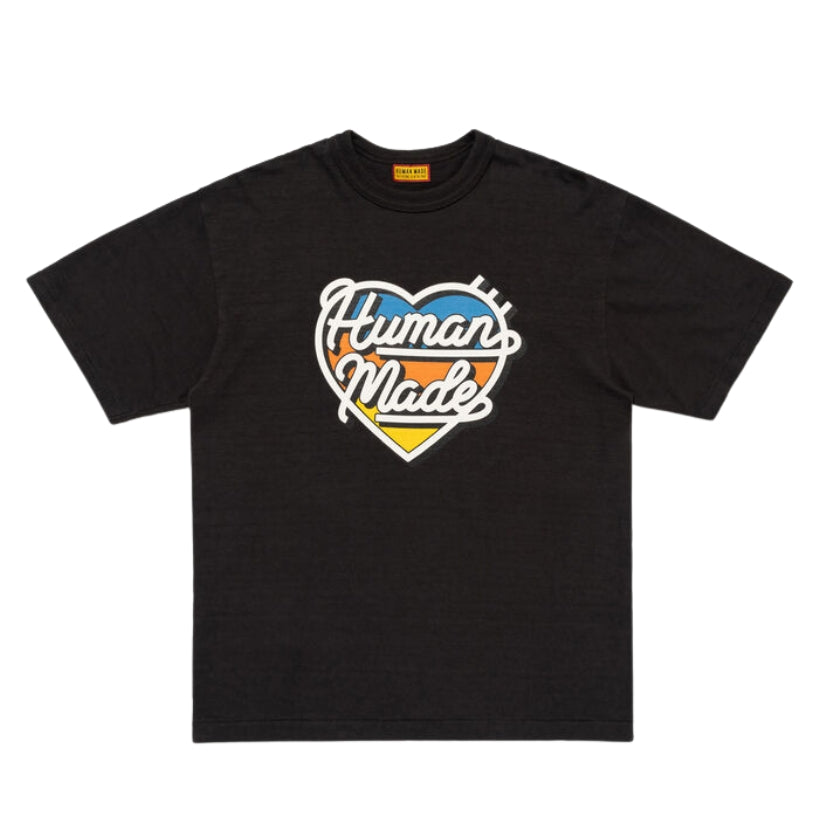 Human Made Heart Graphic T-Shirt HM31TE005 (BLACK)